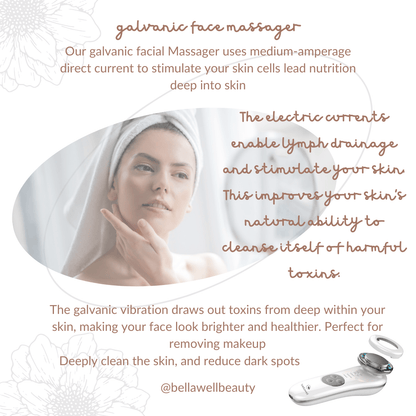 Galvanic Face Massager by Bellawell by Bellawell Health