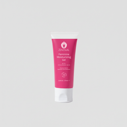 Gel con ácido hialuronato versión travel + 1 pack de toallas by Tu Salud Intima