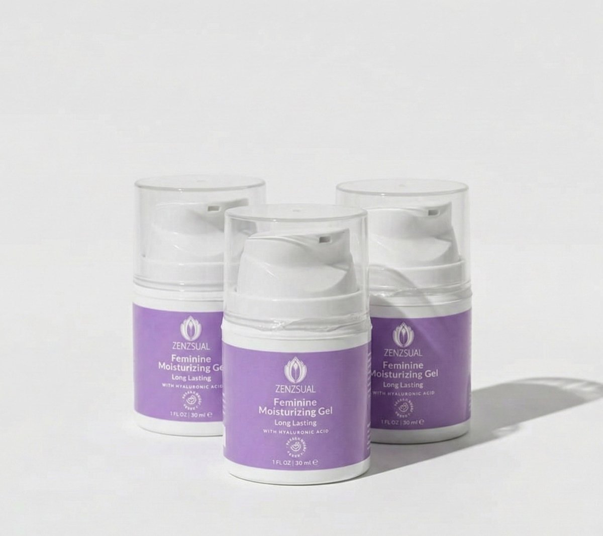 Gel Hidratante femenino LONG LASTING con ácido hialurónico by Tu Salud Intima