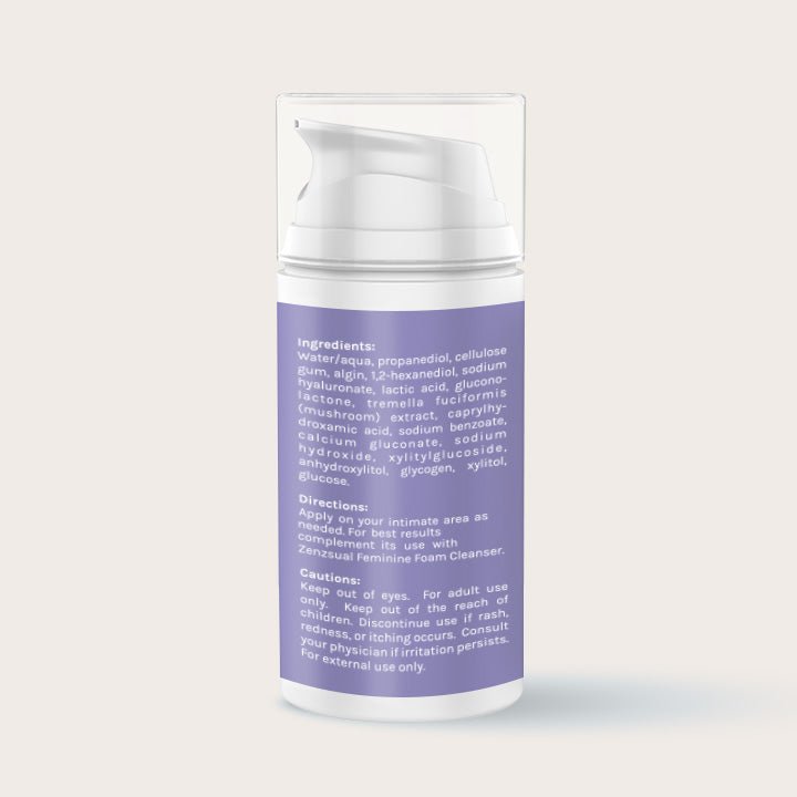 Gel Hidratante femenino LONG LASTING con ácido hialurónico by Tu Salud Intima