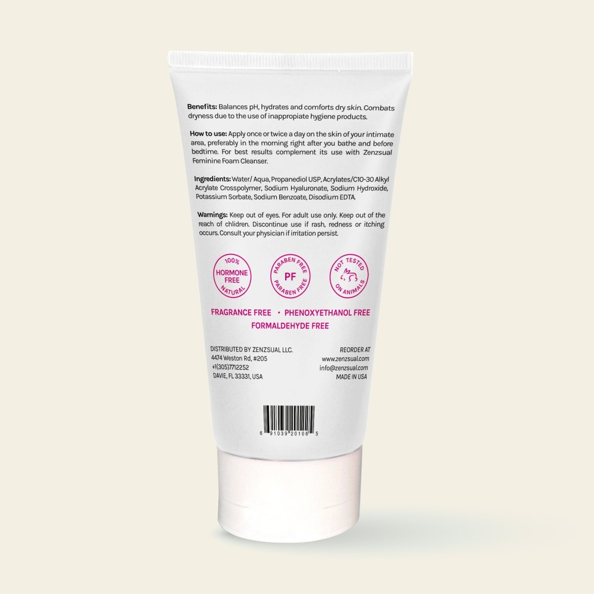 Gel Hidratante Intimo Con Acido Hialurónico by Tu Salud Intima