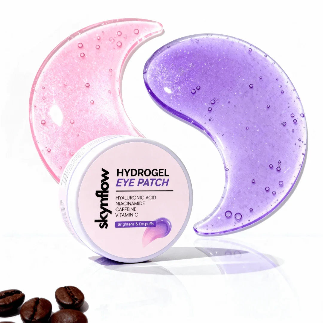 Caffeine Hydrogel Eye Patch (60 pcs) by Skynflow