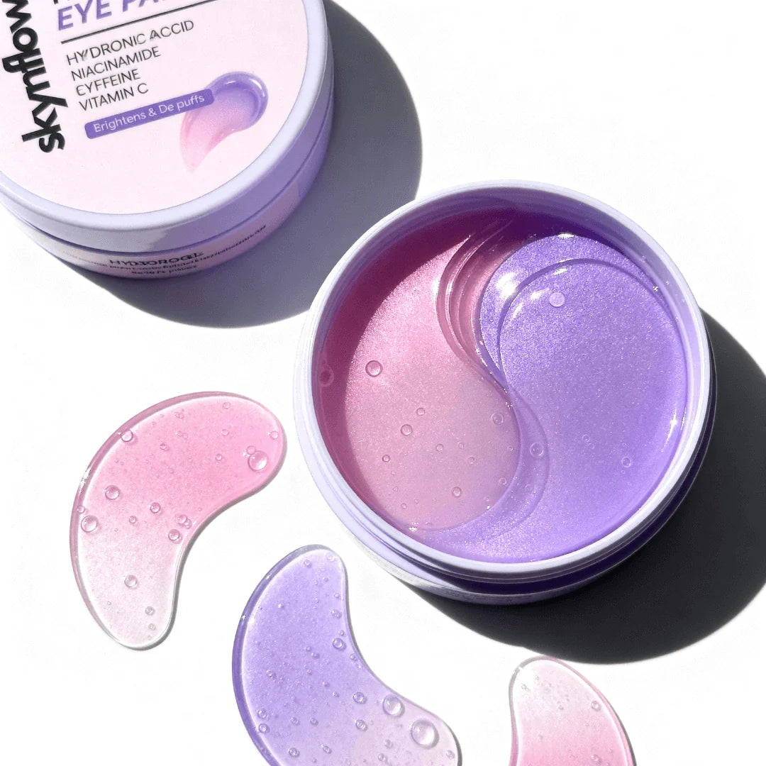 Caffeine Hydrogel Eye Patch (60 pcs) by Skynflow