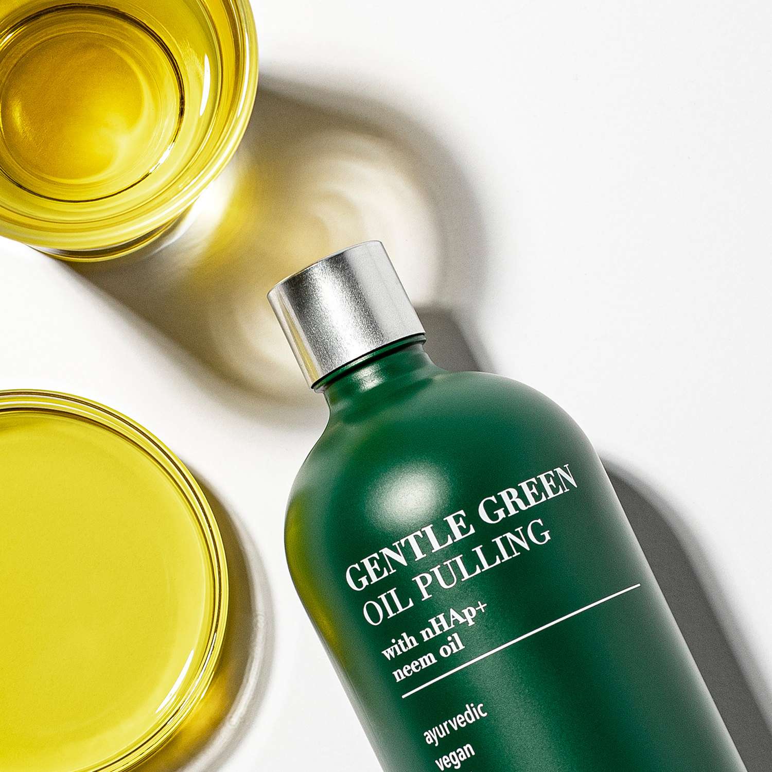 Gentle Green Oil Pulling Mouthwash – Enamel Support &amp; Gum Health by Terra &amp; Co.