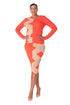 Geometric Knit Two-Piece Set- 5365 by Tally Taylor