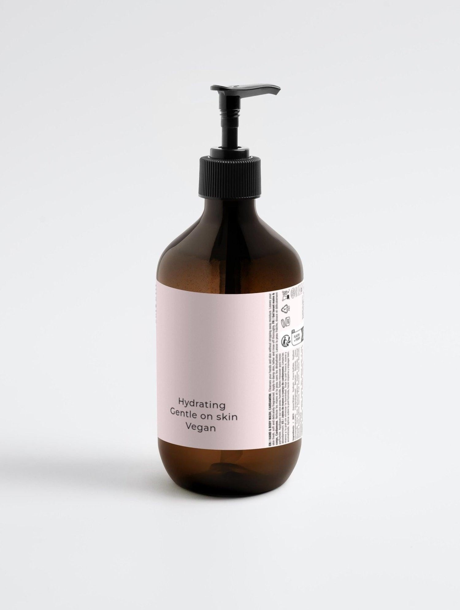 Ginger &amp; Smoky Cardamom Hand &amp; Body Wash by REK Cosmetics
