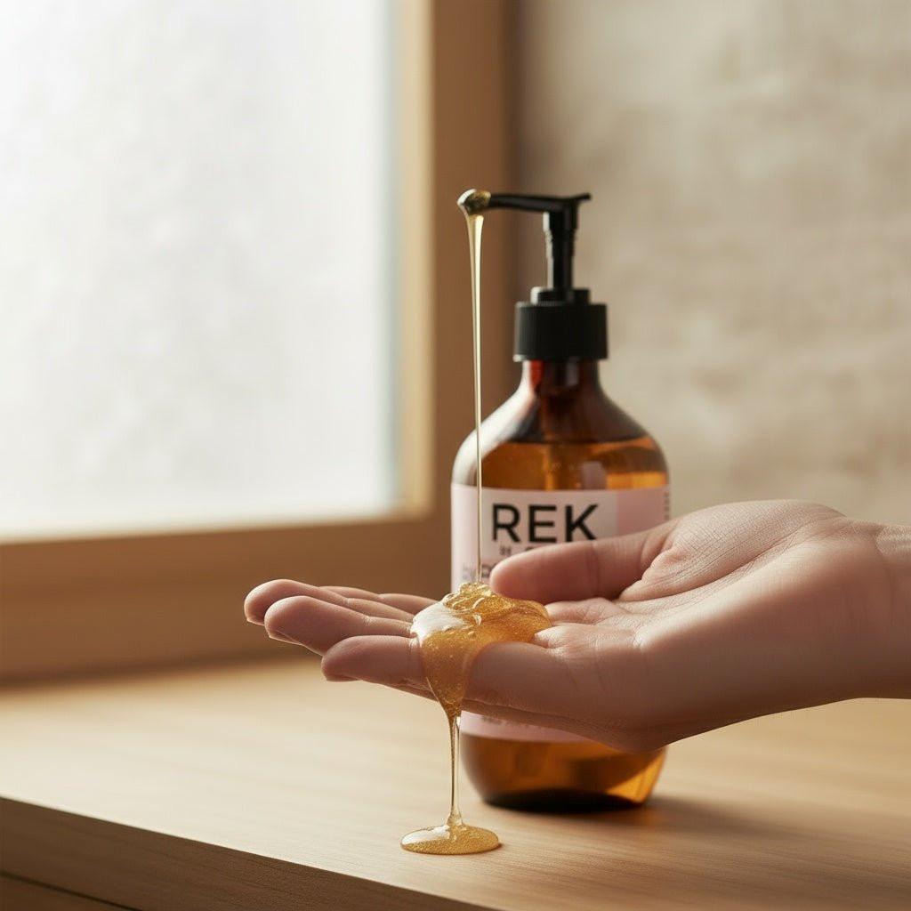 Ginger &amp; Smoky Cardamom Hand &amp; Body Wash by REK Cosmetics