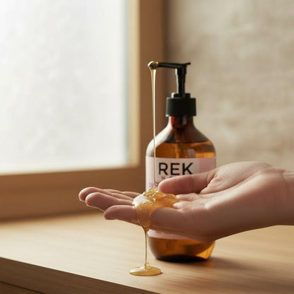Ginger &amp; Smoky Cardamom Hand &amp; Body Wash by REK Cosmetics