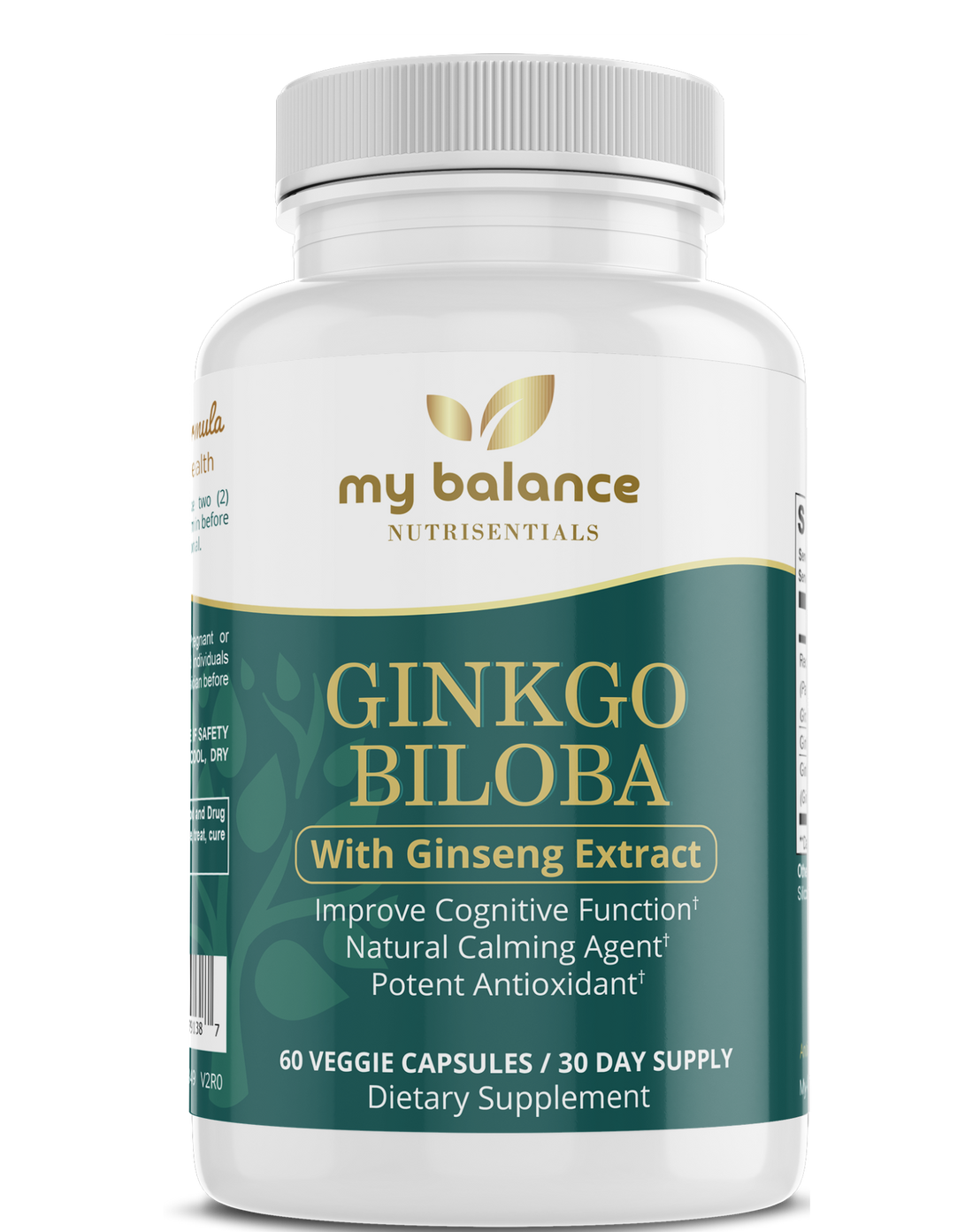 Ginkgo Biloba - Ancient Wisdom by My Balance
