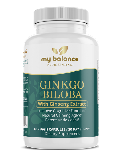 Ginkgo Biloba - Ancient Wisdom by My Balance