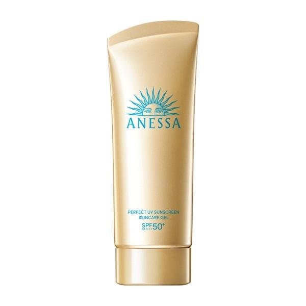 Shiseido Anessa Perfect UV Sunscreen Skin Care Gel SPF 50+ PA++++ by AsiaBeautyMall
