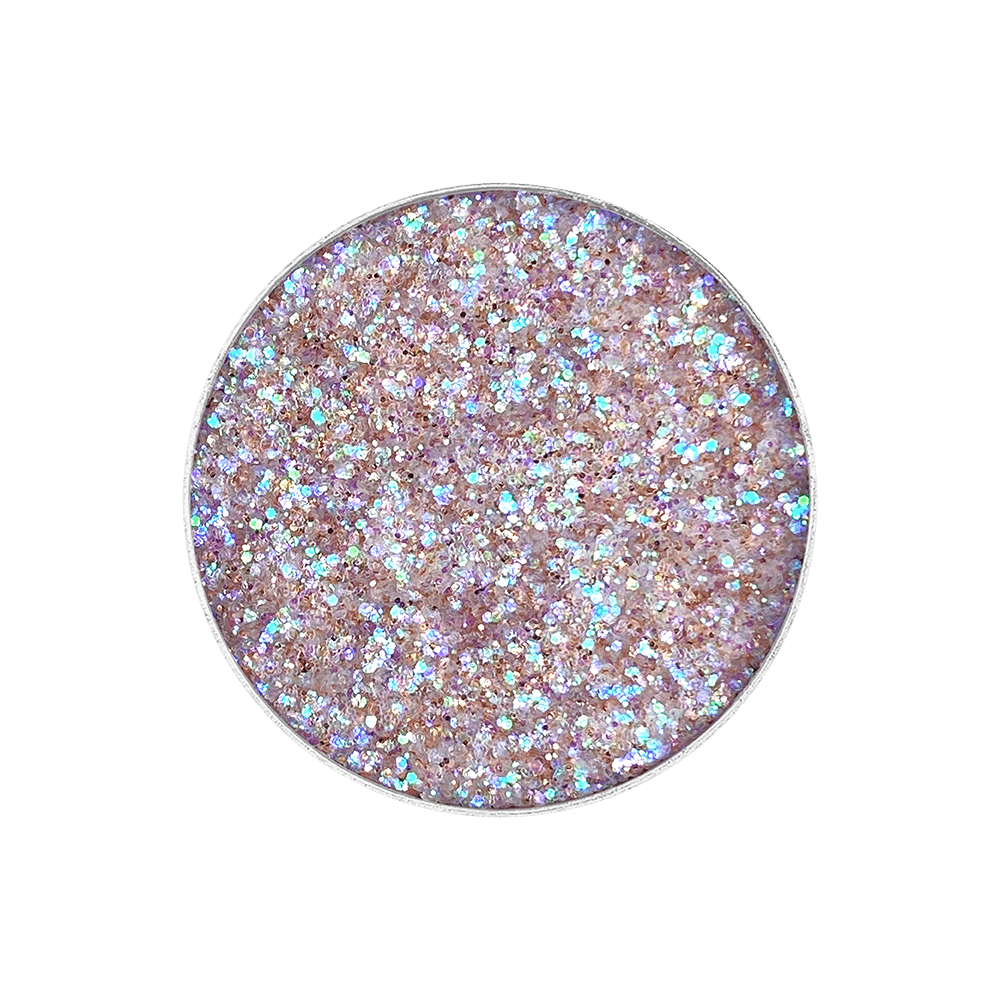 Glitter Eye Shadow Singles – Vegan, Long-Wear by REK Cosmetics