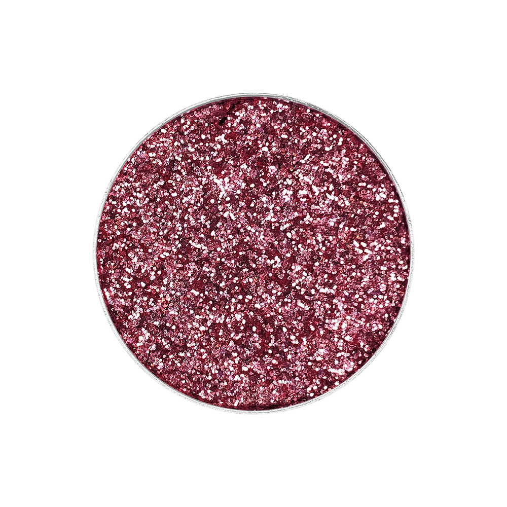 Glitter Eye Shadow Singles – Vegan, Long-Wear by REK Cosmetics