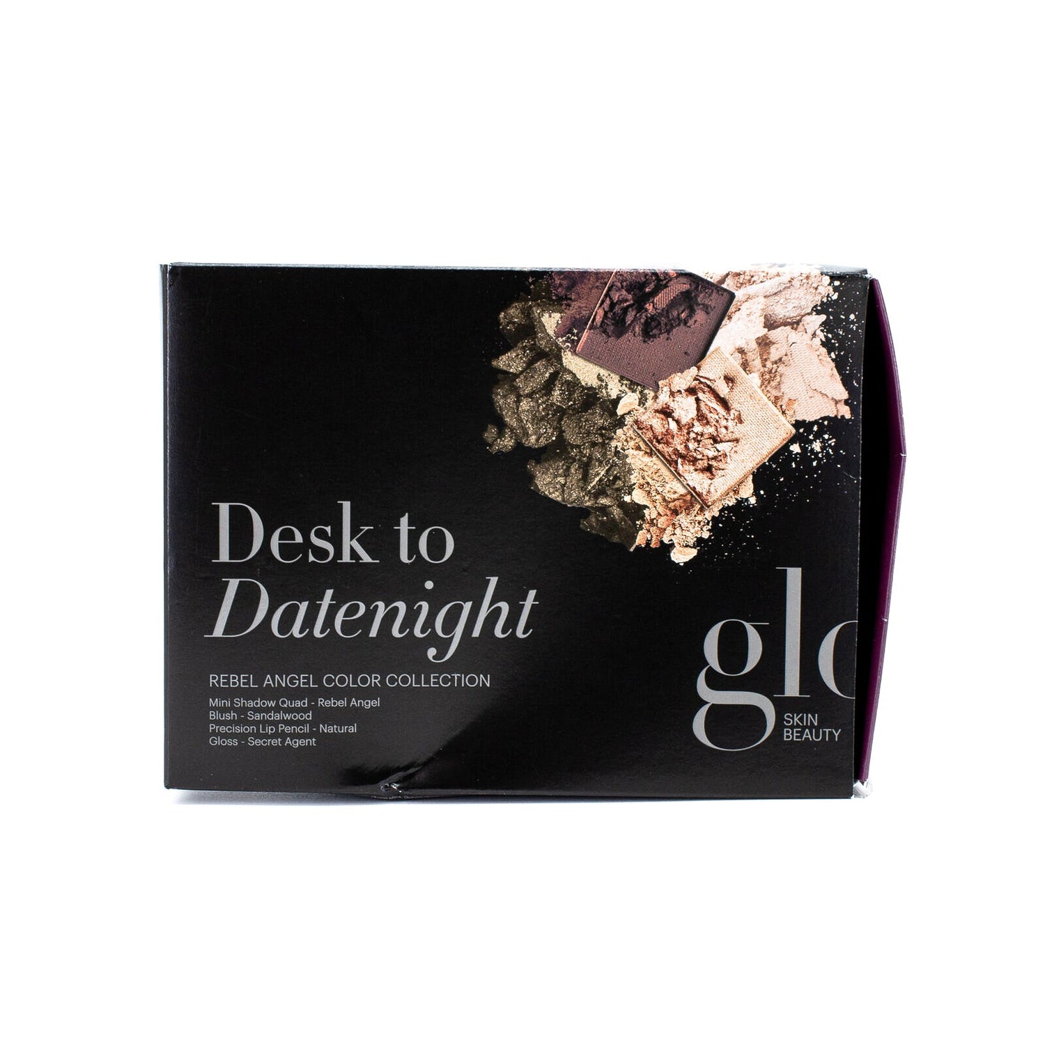 glo SKIN BEAUTY Desk to Datenight Rebel Angel Collection 4 piece - Imperfect Box by This is Beauty US