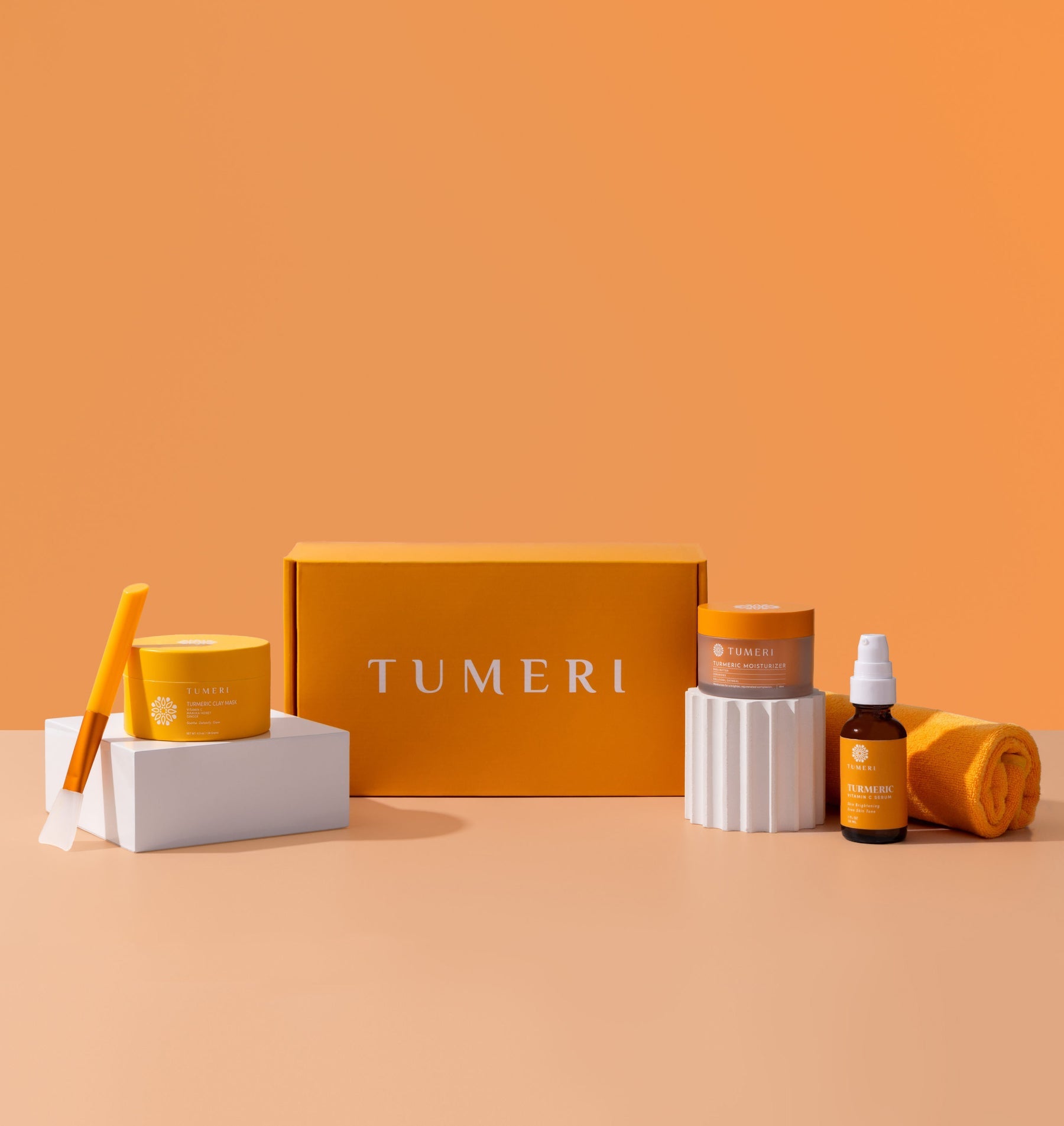 Glow Skincare Bundle by TUMERI