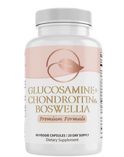 Glucosamine Sulfate - Healthy Joints by Bellawell by Bellawell Health