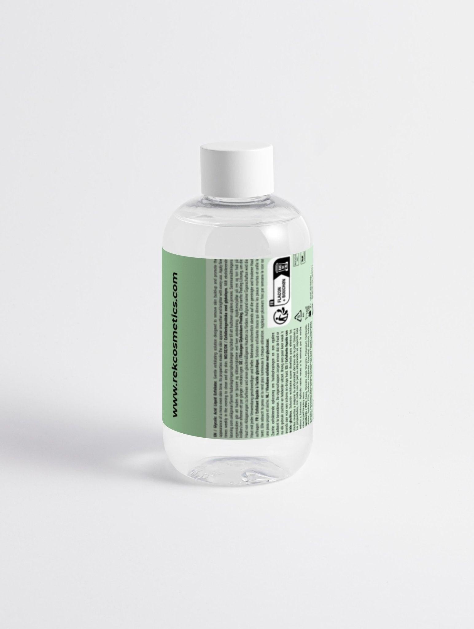 Glycolic Acid Liquid Exfoliator by REK Cosmetics