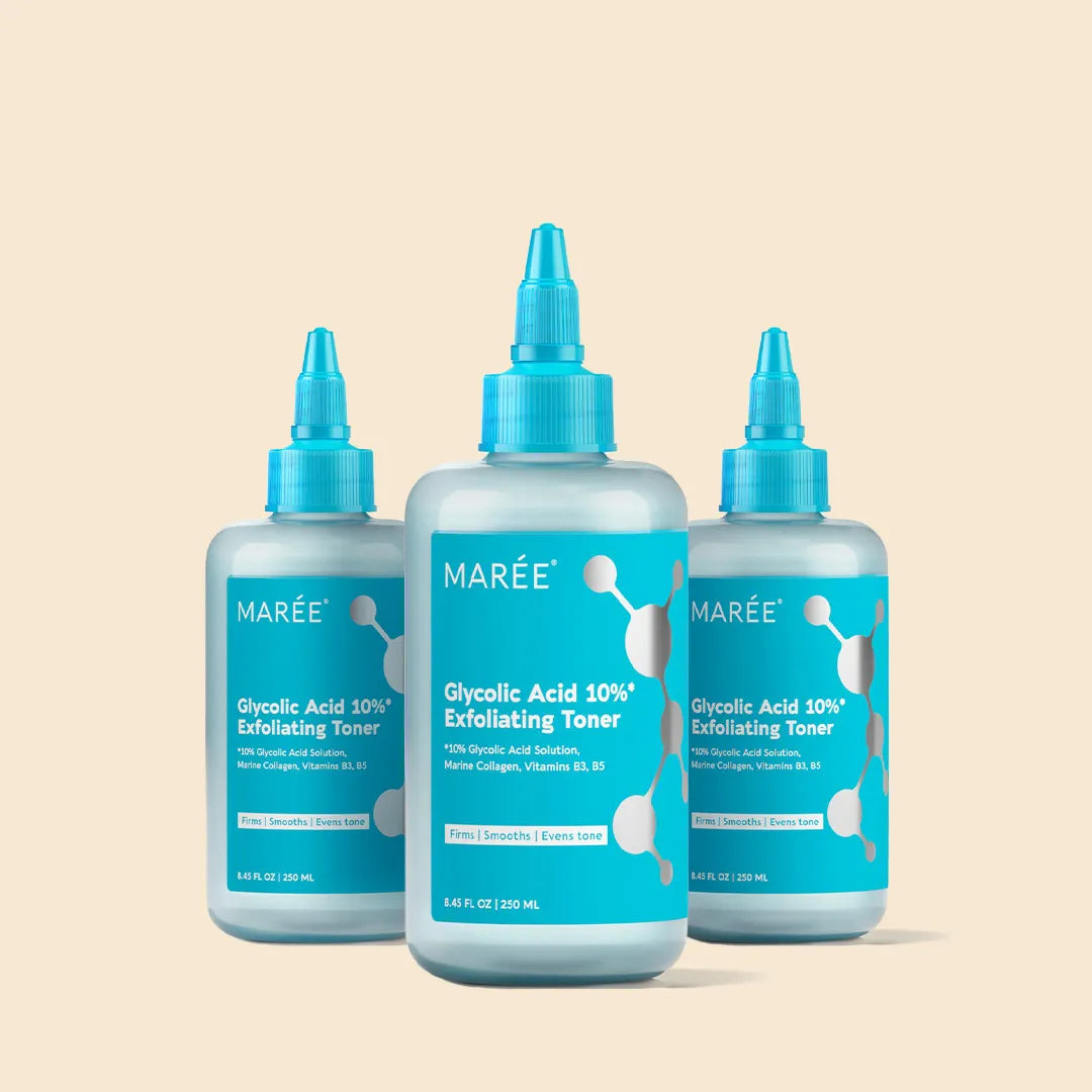 Glow Boost Glycolic Face Toner by Maree