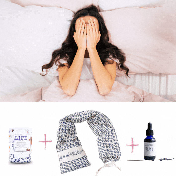 Good Night Sleep Kit — Lavender Gift by Lavender Life Company