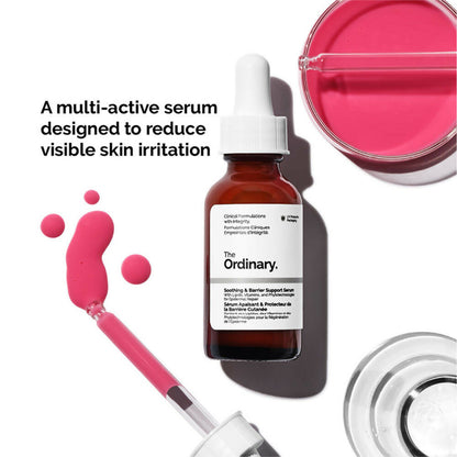 The Ordinary Soothing &amp; Barrier Support Pink Serum by Dista