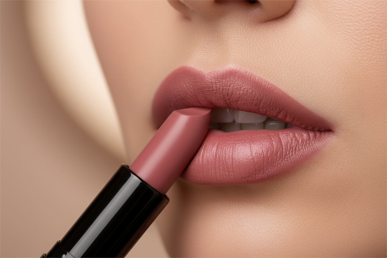 Long-Wear Hydrating Matte Lipstick – Vegan by REK Cosmetics