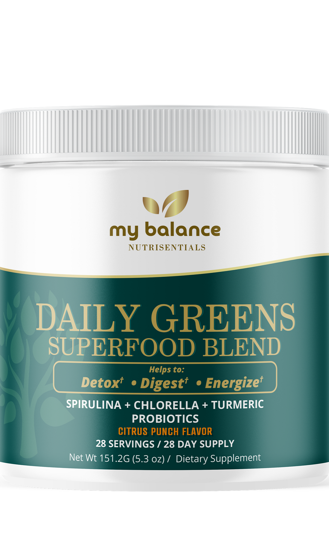 Daily Greens - Superfood Blend by My Balance