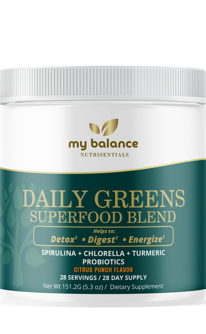 Daily Greens - Superfood Blend by My Balance