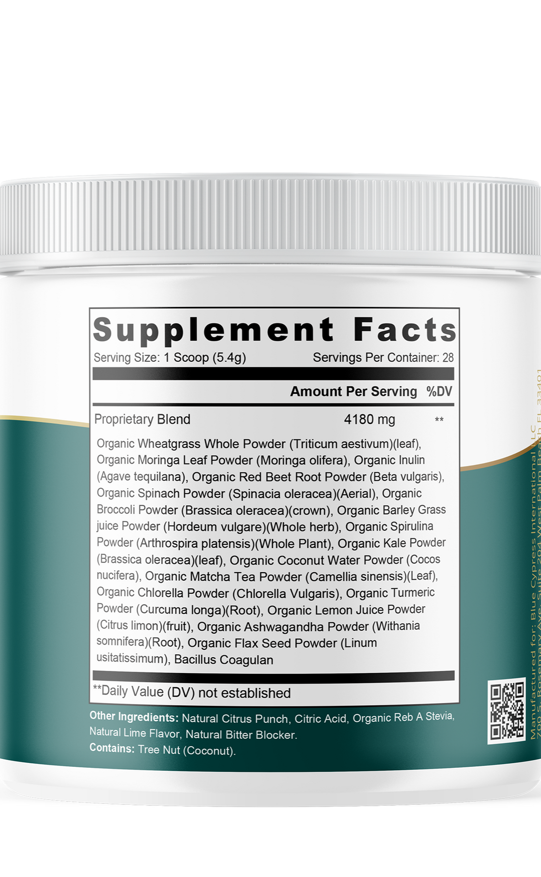 Daily Greens - Superfood Blend by My Balance