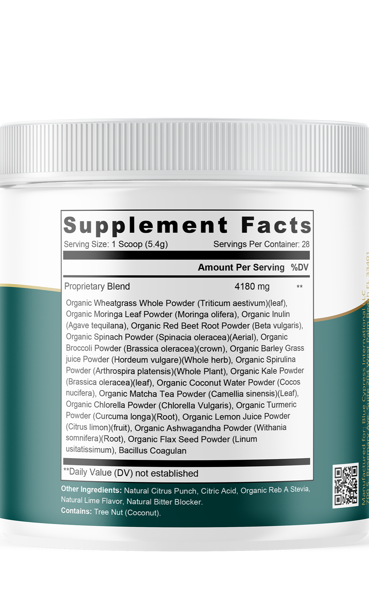 Daily Greens - Superfood Blend by My Balance