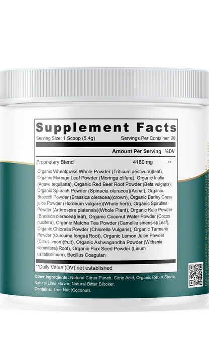 Daily Greens - Superfood Blend by My Balance