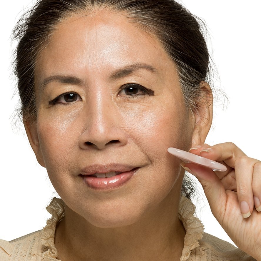 Gua Sha Facial Ritual Smoothing Stone by Caire Beauty