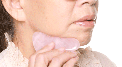 Gua Sha Facial Ritual Smoothing Stone by Caire Beauty