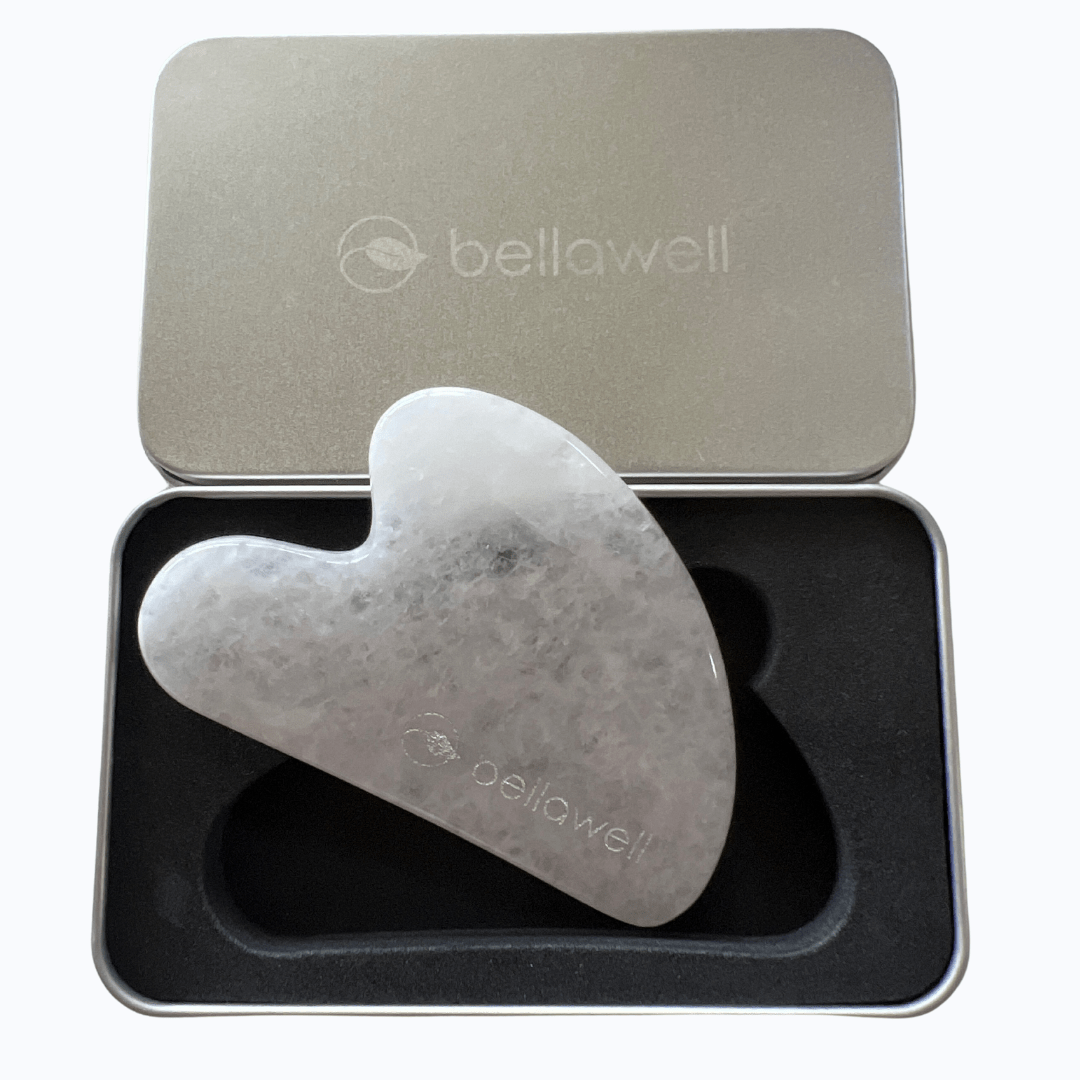 Gua-sha White Jade by Bellawell Health