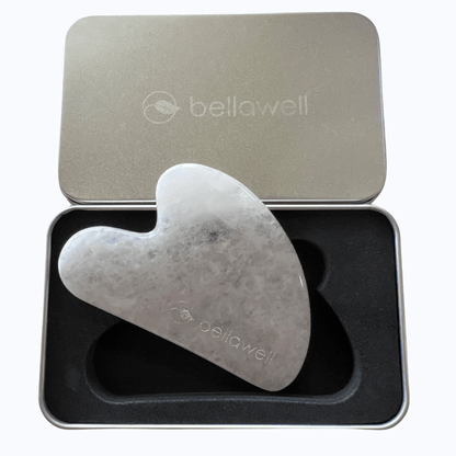 Gua-sha White Jade by Bellawell Health