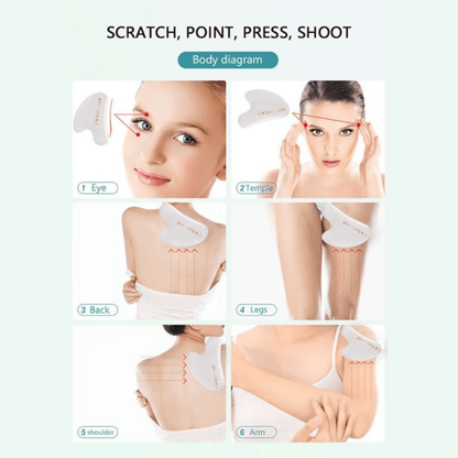 Gua-sha White Jade by Bellawell Health