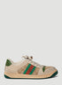 Gucci Women Screener Logo Sneakers by Luosophy