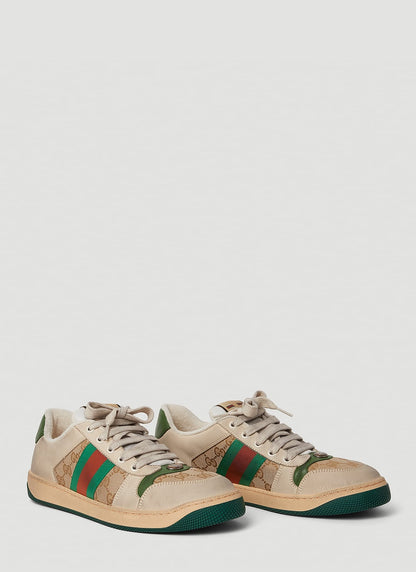 Gucci Women Screener Logo Sneakers by Luosophy