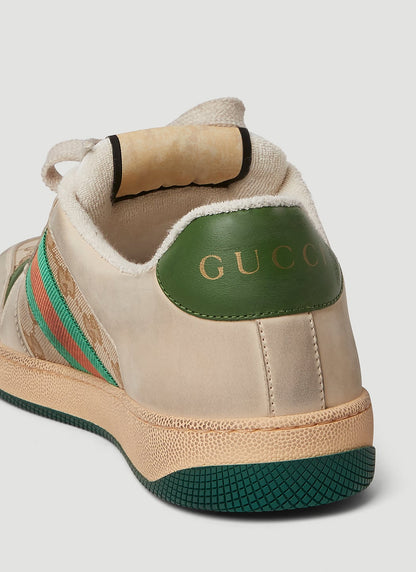 Gucci Women Screener Logo Sneakers by Luosophy