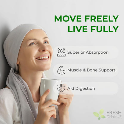 Premium 90 Soursop Graviola Gummies by FreshDrinkUS - Natural and Premium Herbal Tea