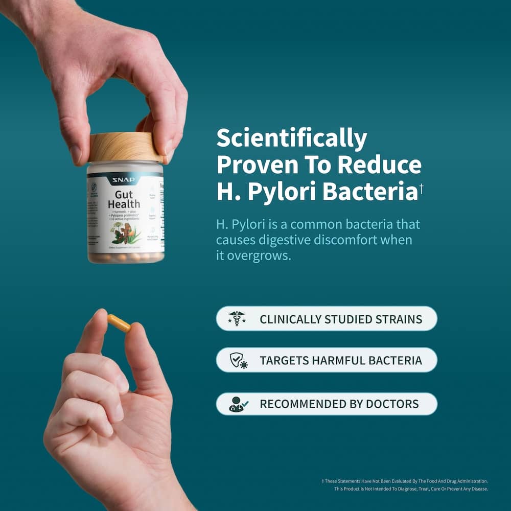Gut Health by Snap Supplements