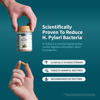 Gut Health by Snap Supplements