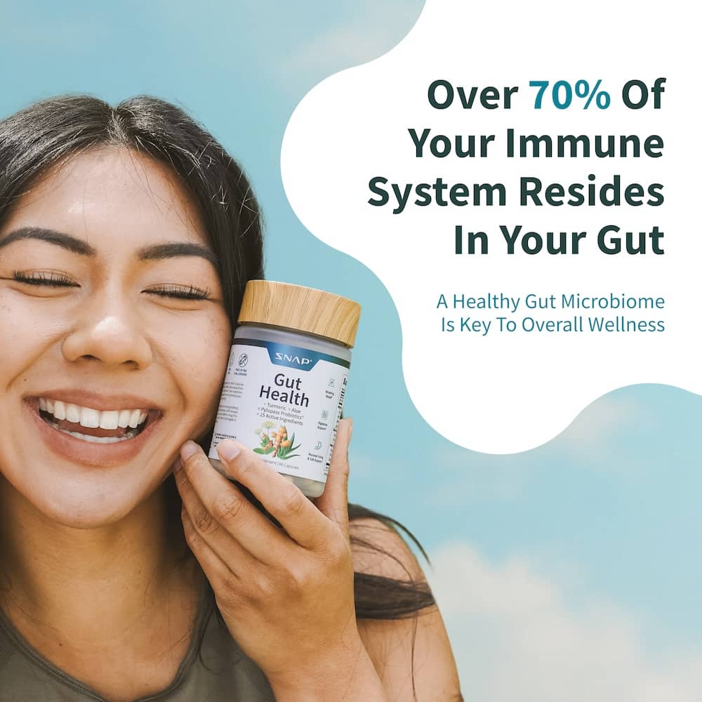 Gut Health by Snap Supplements