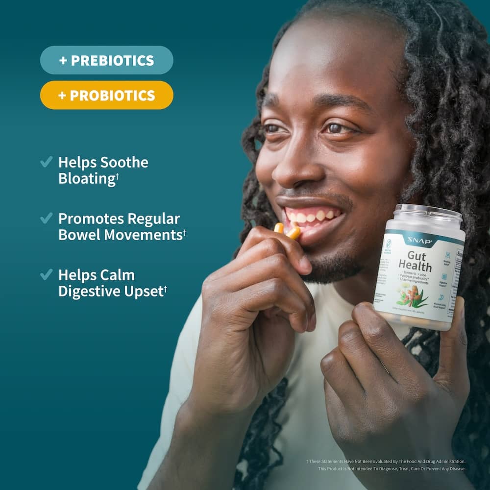 Gut Health by Snap Supplements