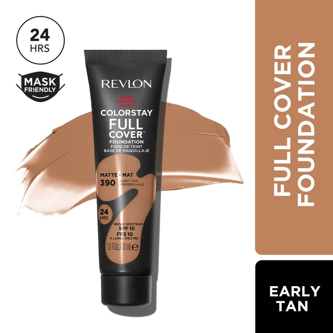 Revlon Colorstay Full Cover Foundation - Early Tan by Dista