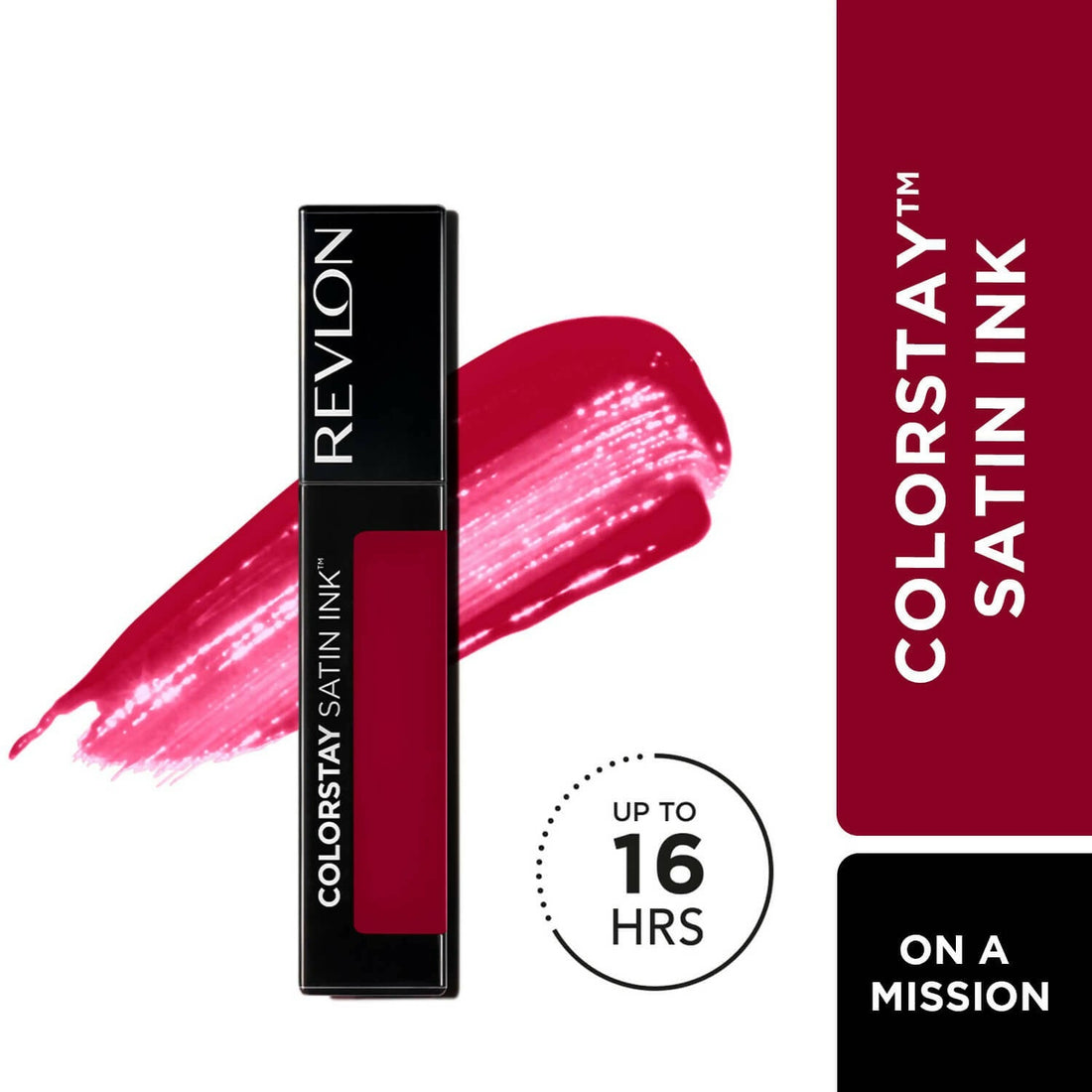 Revlon Colorstay Satin Ink Liquid Li a Missionp Color - On a Mission by Dista
