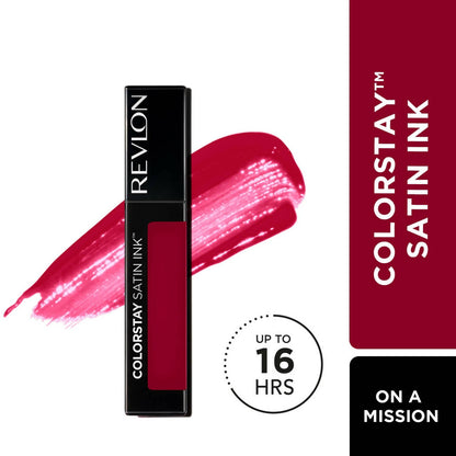 Revlon Colorstay Satin Ink Liquid Li a Missionp Color - On a Mission by Dista