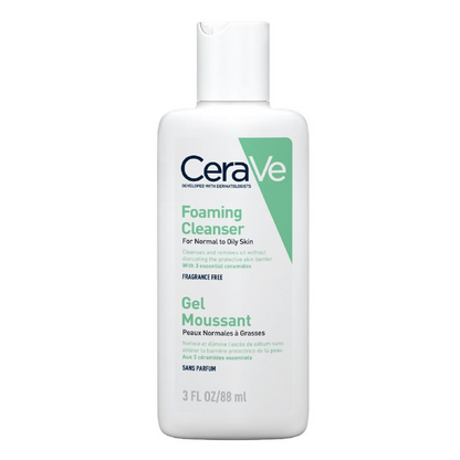 Cerave Foaming Daily Gel Cleanser for Normal to Oily Skin by Dista