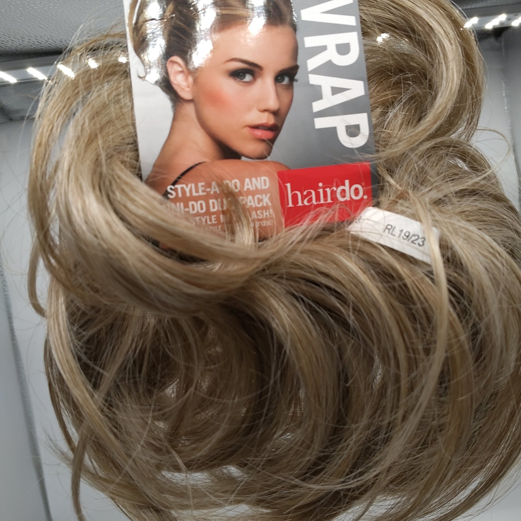 Hair do 2-pack warp style-A--O &amp; mini do duo. color RL19/23