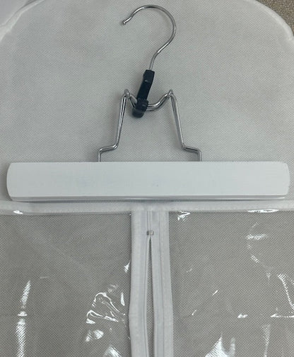Hair Extensions Carrier .Suit Case Bag White