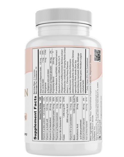Hair, Skin and Nails by Bellawell by Bellawell Health